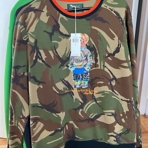 Ralph Lauren Polo Sportsman Sweatshirt